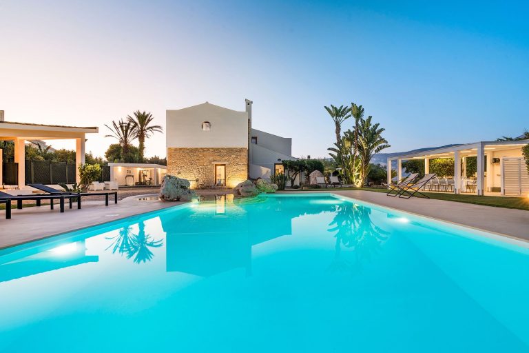 Villa Buseto for Rent in Sicily and a Lucca gem to compare