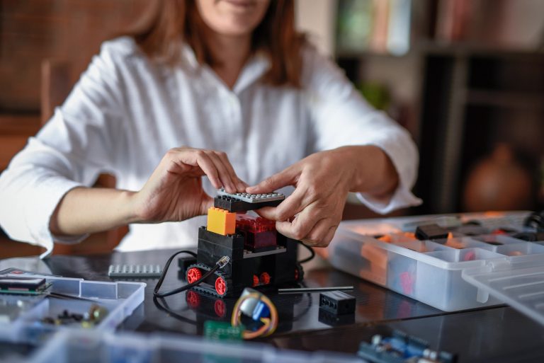 Sparked by bricks: how lego ideas and lego icons reshape play