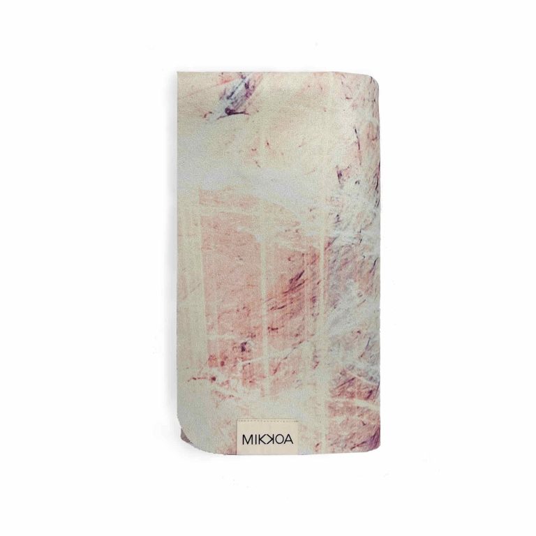 Travel light, stretch right with a foldable yoga mat