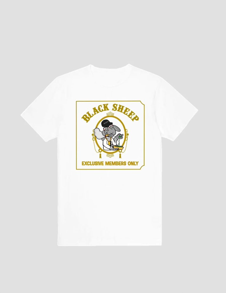 Shop Black Sheep Graphic Tee for Men: Bold Style, Real Comfort
