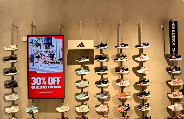 Smart screens, real results for Singapore venues