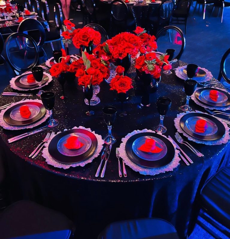 Floral craft for DC business events gets noticed