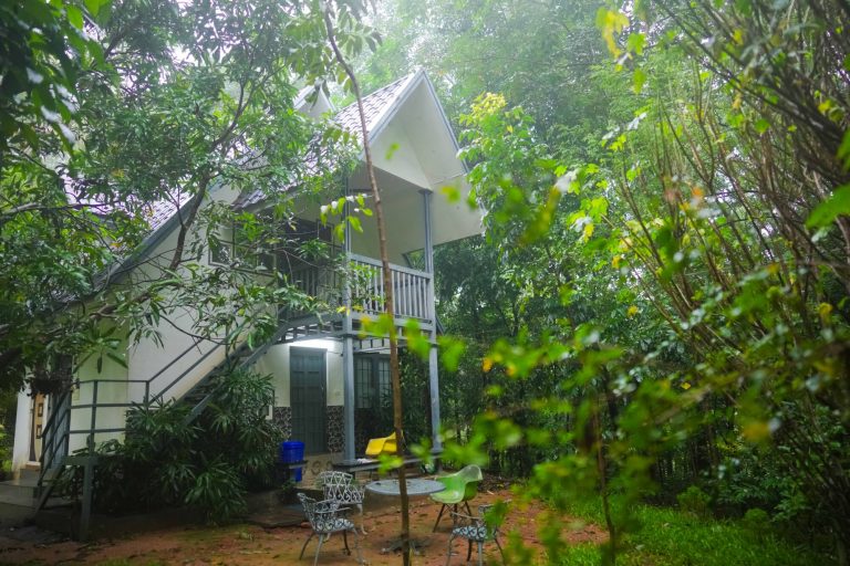 Escape to a serene water garden retreat you can call home