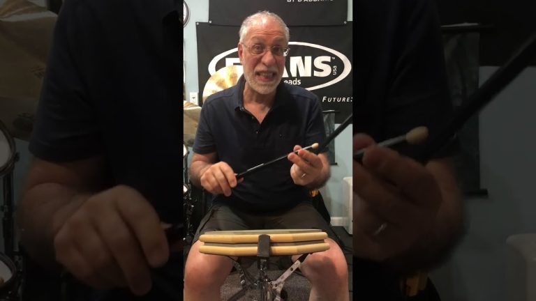 Mindful Stamina for Drummers: The Best Grip and Sticks Routine