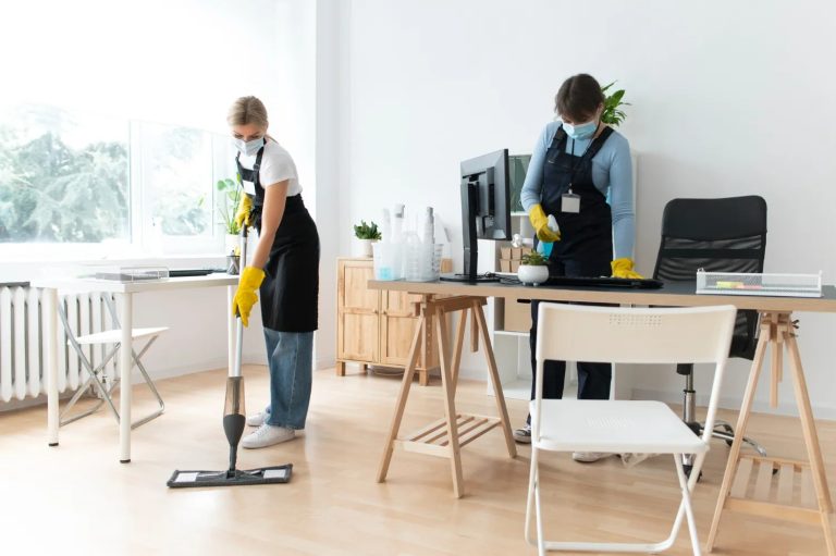 Spotless workspaces nearby that actually deliver results