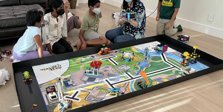Hands-on Lego robotics: practical guidance for beginners