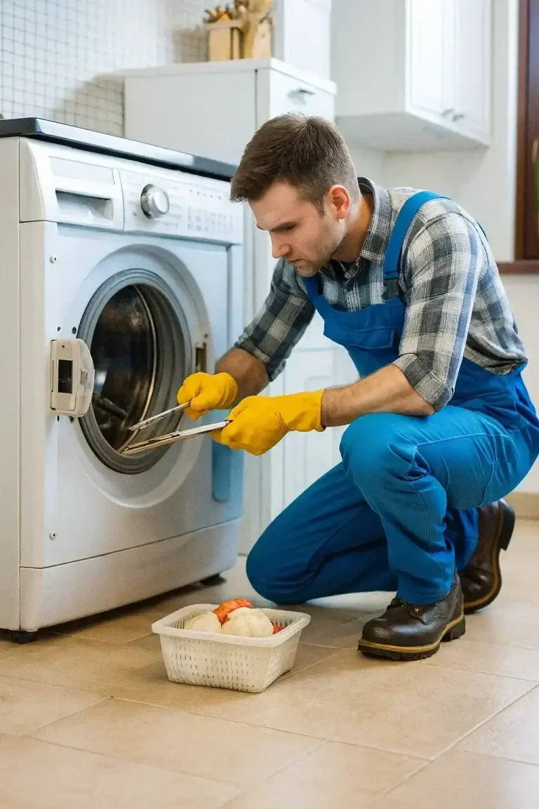 Practical guide to parts and maintenance for home laundry