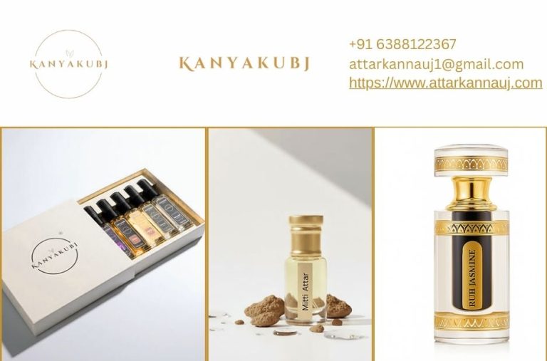 Discovering attar traditions from Kannauj and beyond