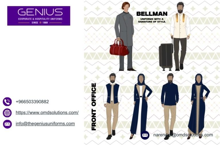 Custom Workwear Solutions for Saudi Businesses