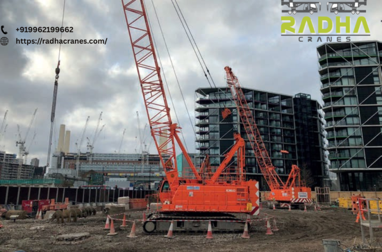Choosing the Right Crane Hire: Costs, Options & Practical Tips