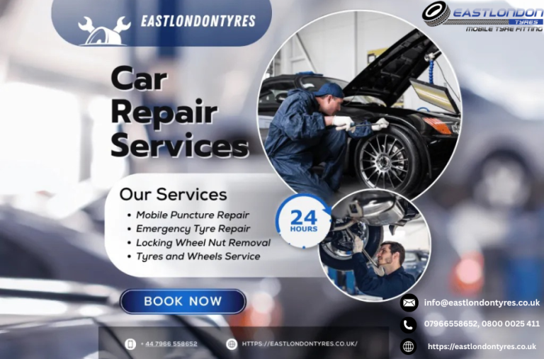 Puncture Support on the Spot in London When You Need It
