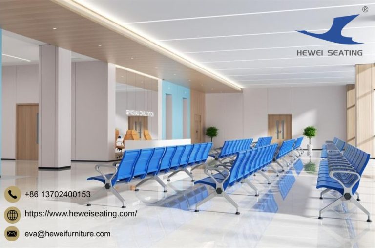 Choosing durable airport seating solutions for busy terminals