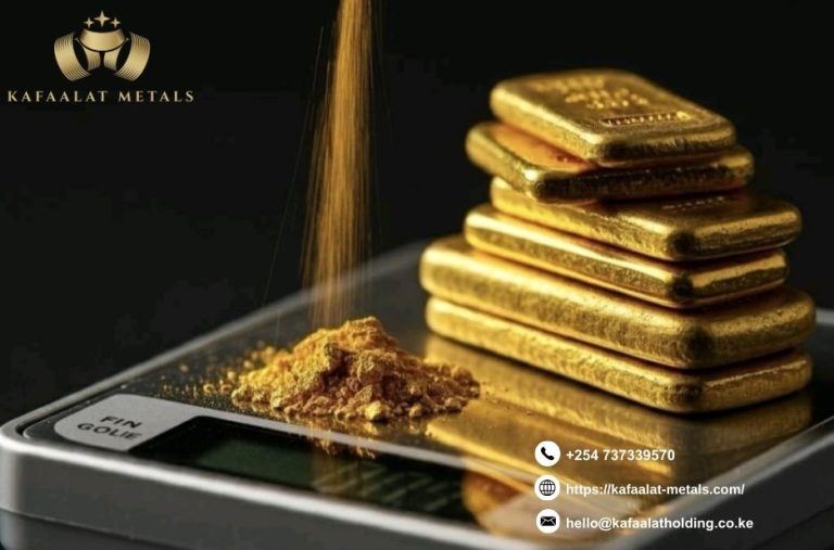Practical guide to exporting precious metals from Africa