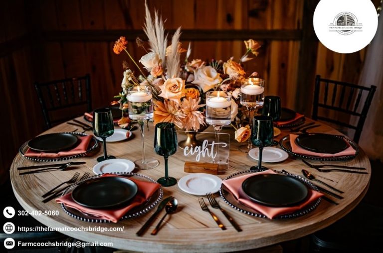 Memorable venues for weddings and events in Delaware