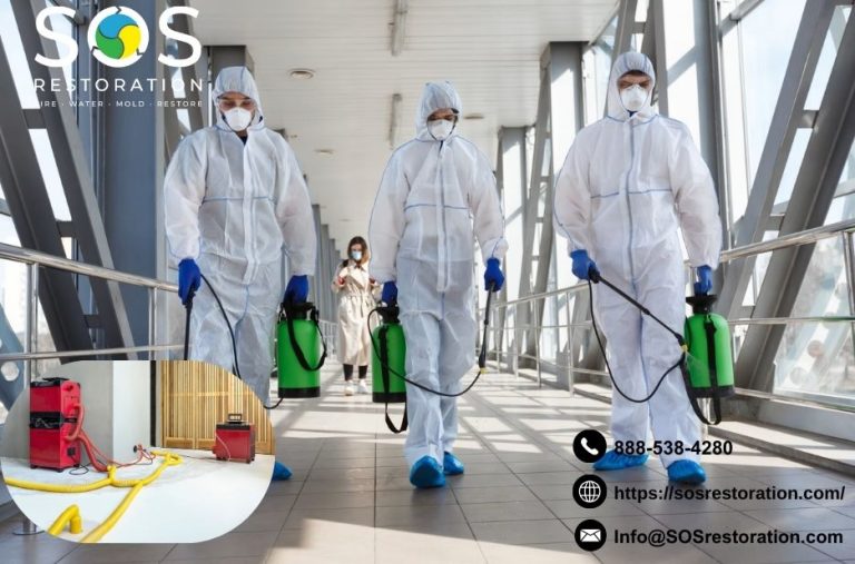 Reliable water damage solutions in Westminster and Fullerton