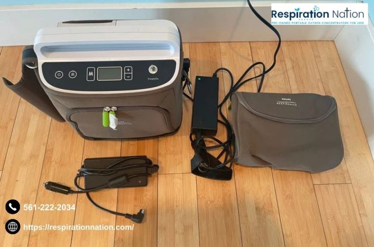 Maximise mobility with reliable power options for portable oxygen users