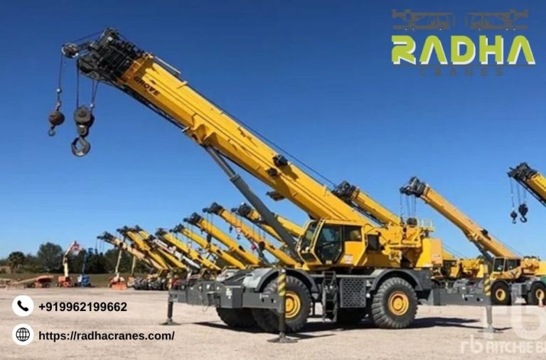 Reliable lifting solutions for industrial sites