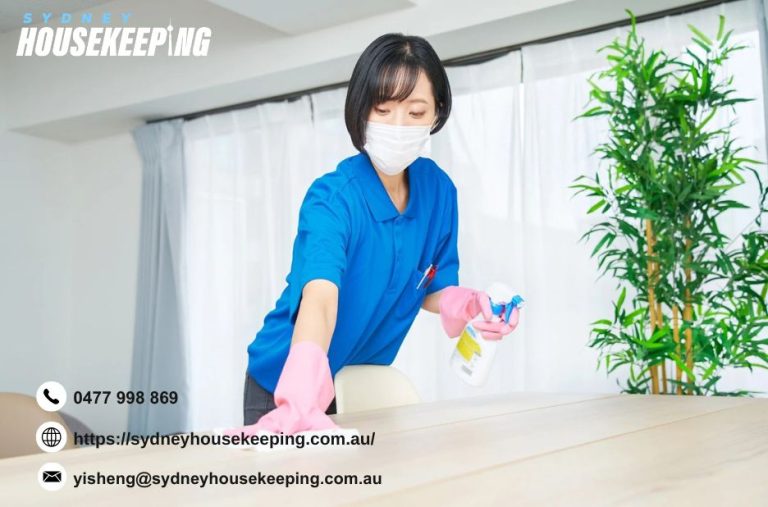 Reliable Commercial Cleaning for Sydney Offices