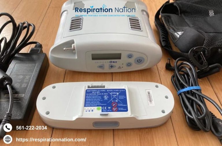 Practical tips for using the Inogen G3 at home