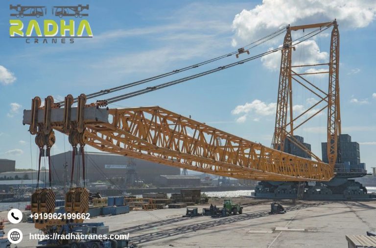 Reliable Crane Services for Industrial Projects in Chennai
