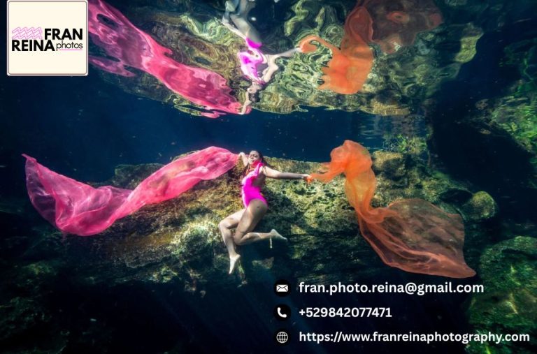 Dive into memories with a Tulum underwater photoshoot
