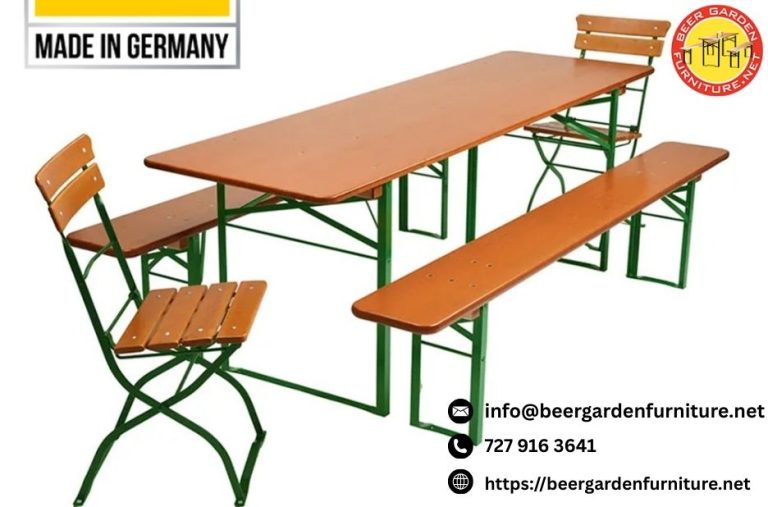 Premium Oktoberfest Tables for Your Event — Durable, Stylish & Easy Setup