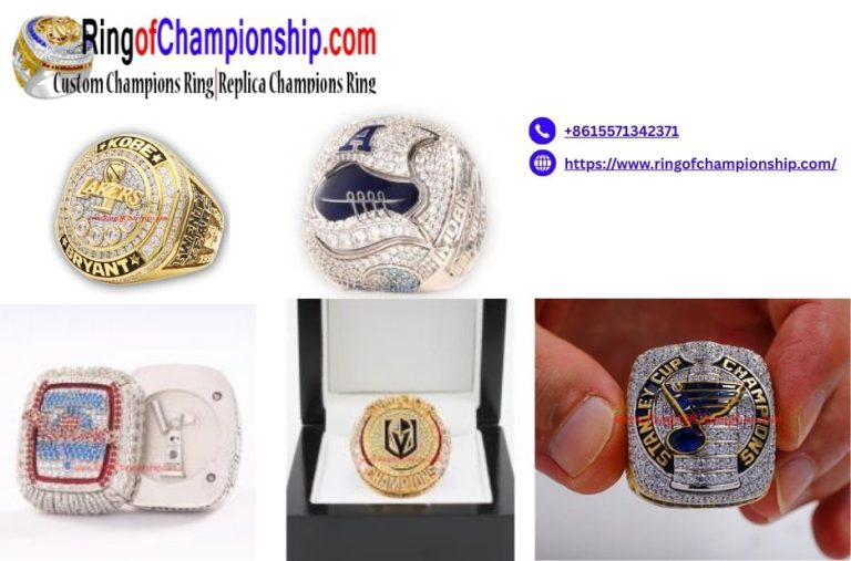 Own a Piece of Hockey History: Premier Championship Rings
