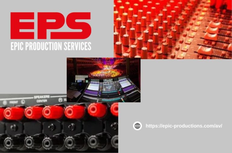 Professional AV support for impactful conferences