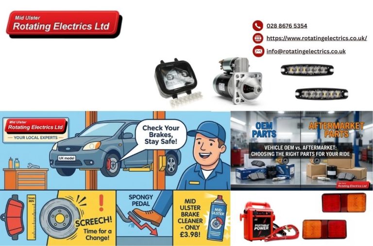 Rapid UK Alternators: Trusted Power On Demand