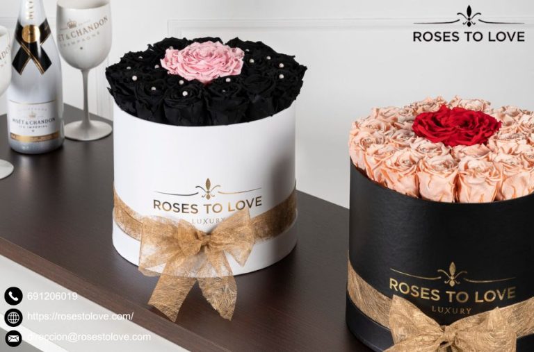 Detalles con rosas perfectas para ella, ideas y tips
