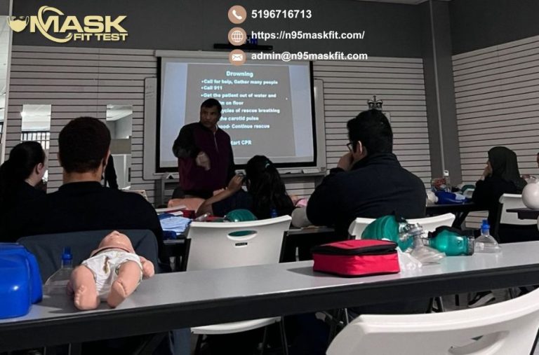 Ensure Proper Seal: Fit Testing for Respirator Masks in Waterloo