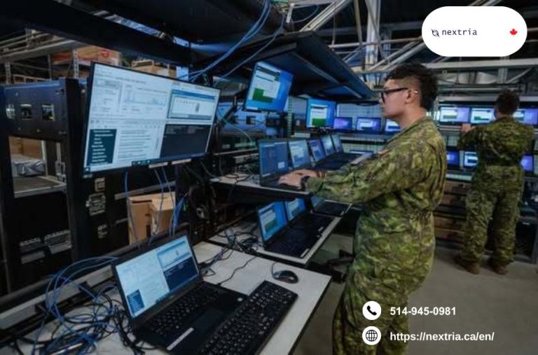 Solutions d’IA au service de la défense au Canada