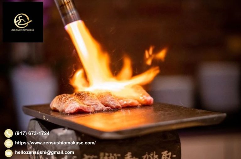 A Refined Omakase Experience at a Cozy Sushi Counter