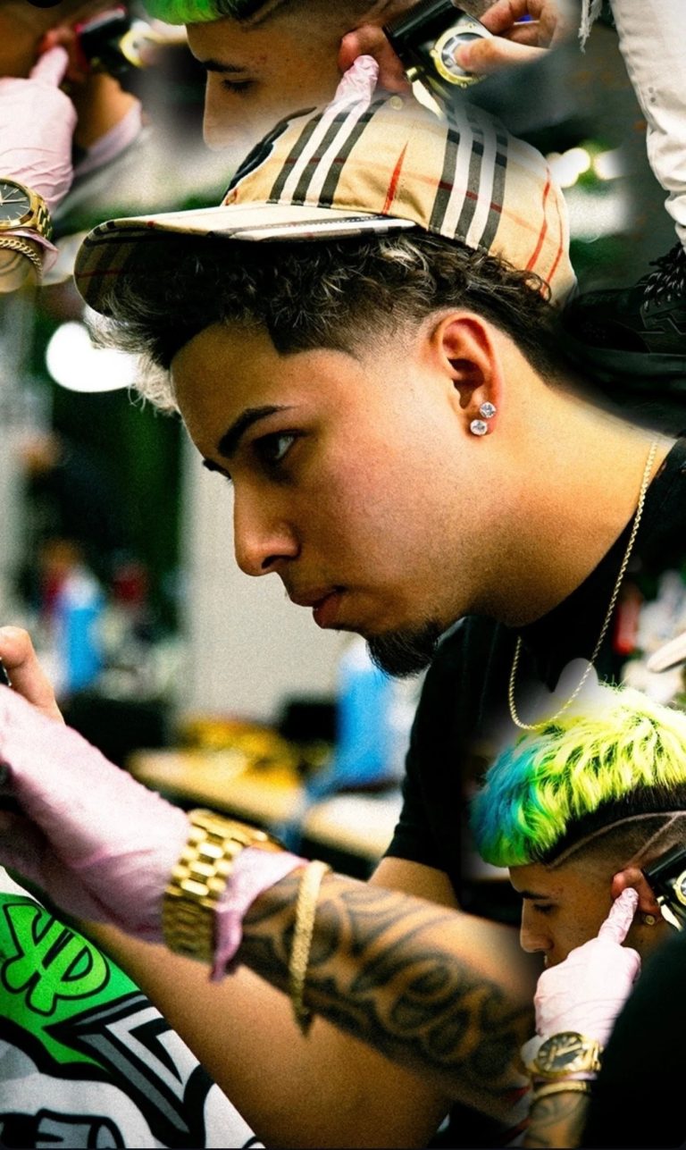 Elite barber tools kit for flawless grooming at home