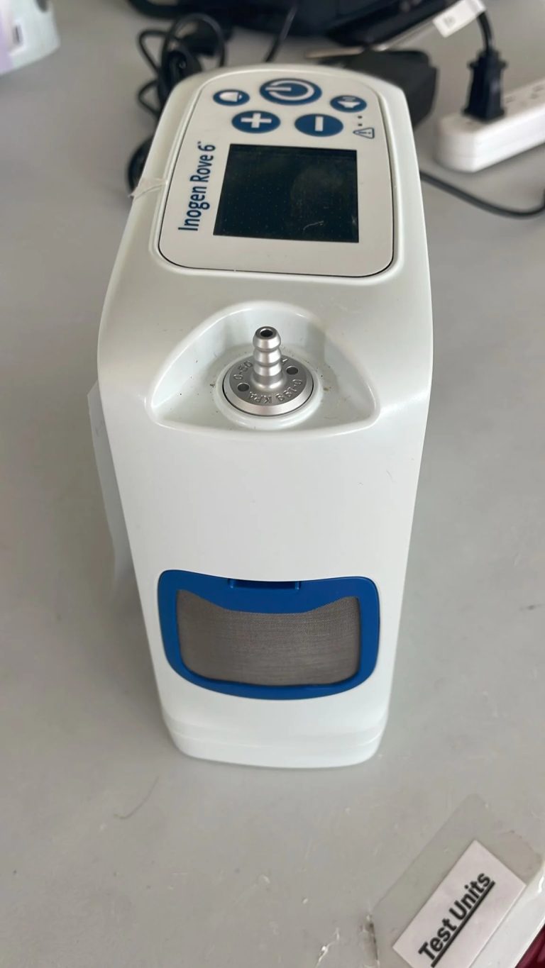 Choosing a Compact Oxygen Concentrator for Everyday Mobility