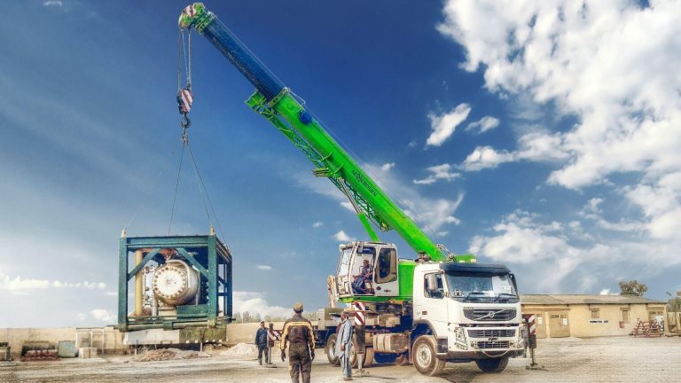 Reliable lifting solutions for construction sites