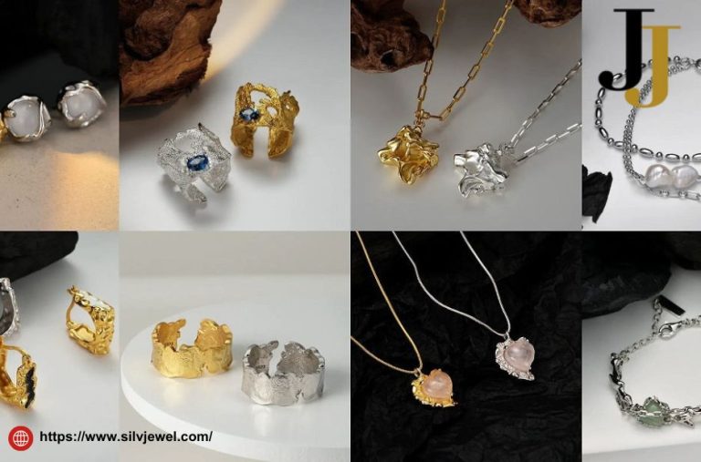 Luxury Silver Jewelry: Discover Timeless Pieces Online