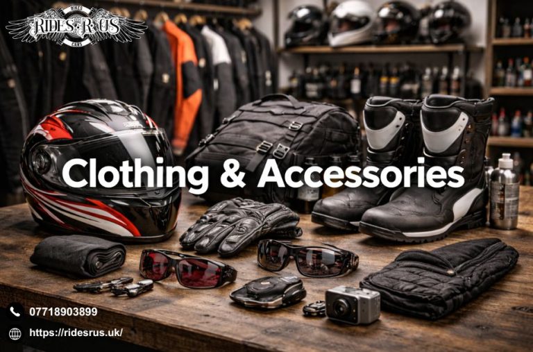 Essential Motorcycle Maintenance Tools for UK Workshops