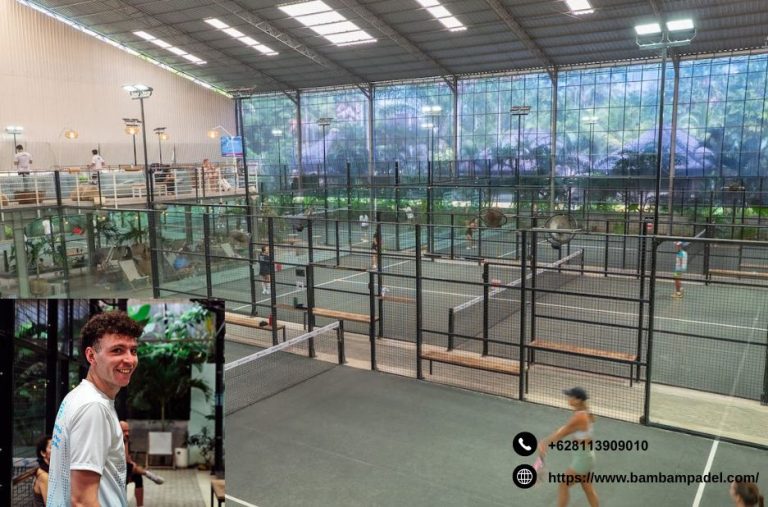 Elevate Your Game with Expert Padel Coaching in Bali