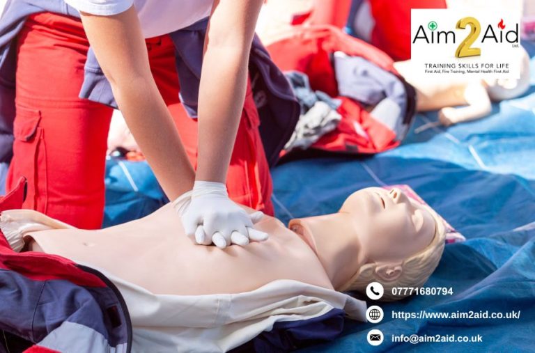 Flexible Online First Aid Courses in Oxfordshire