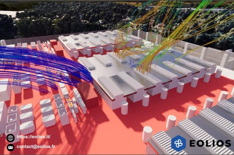 Analisi CFD del flusso d’aria urbano: guida pratica e casi studio