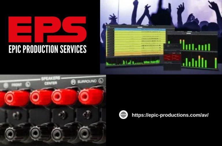 Flexible sound gear for your next event