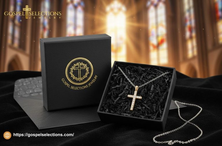 Timeless Cross Pendant for Her: Elegant Everyday Jewelry