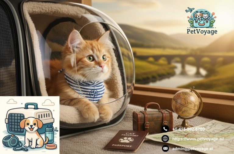 Travelling Abroad with Pets: Expert Tips for a Smooth Journey