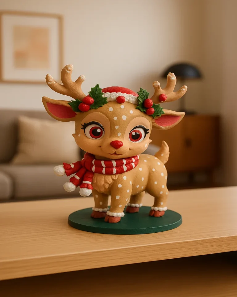 Discover Unique 3D Printed Home Decor Online in the UK