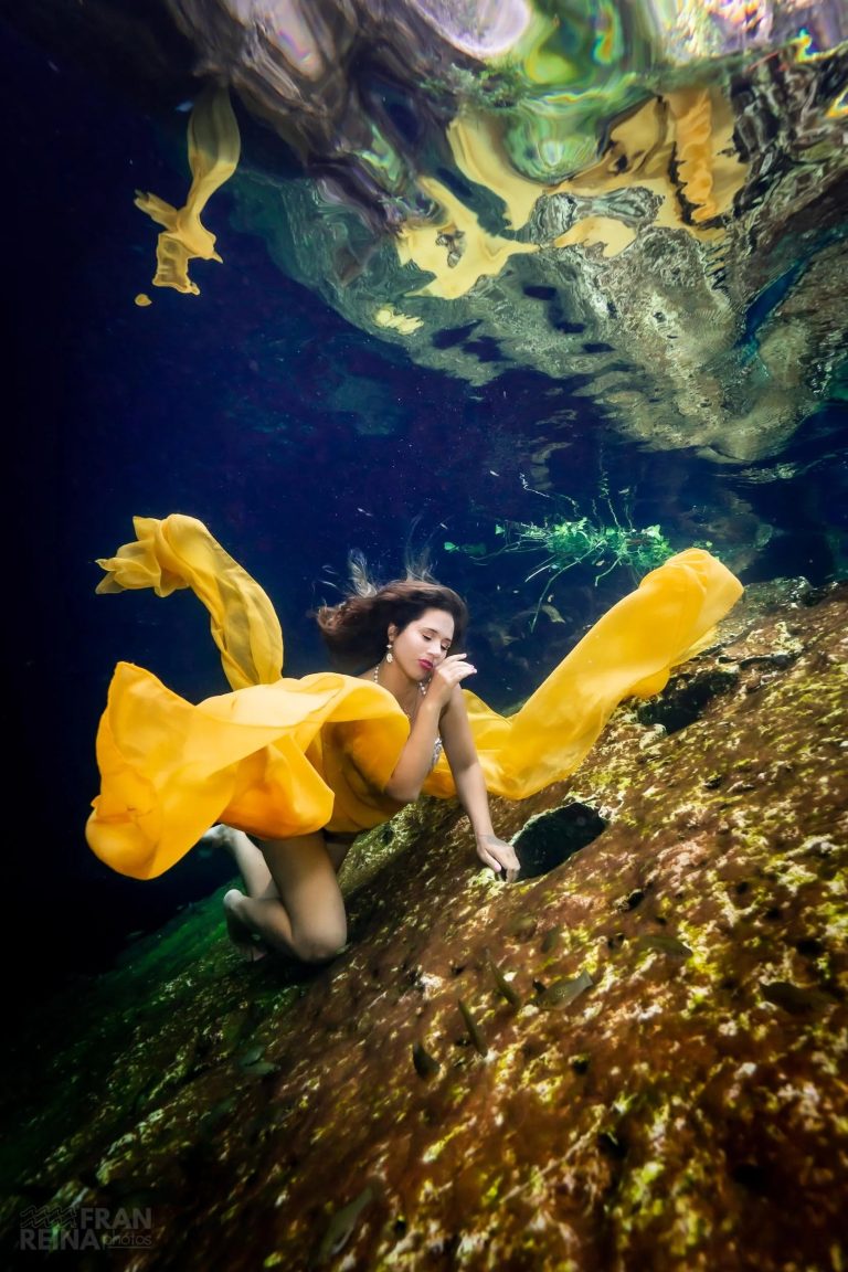 Capturing Intimate Moments Beneath the Surface