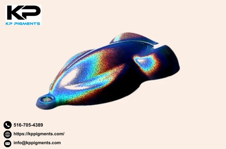 Chameleon Car Finish: Dynamic Color-Changing Paint for Your Ride