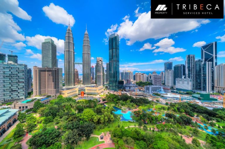 Luxurious stays and skyline vibes in KL