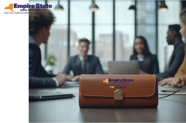 Choosing a Distinct Name for Your New York LLC