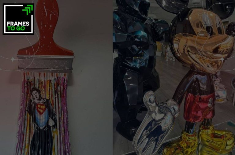 Frames and art in Miami FL explained